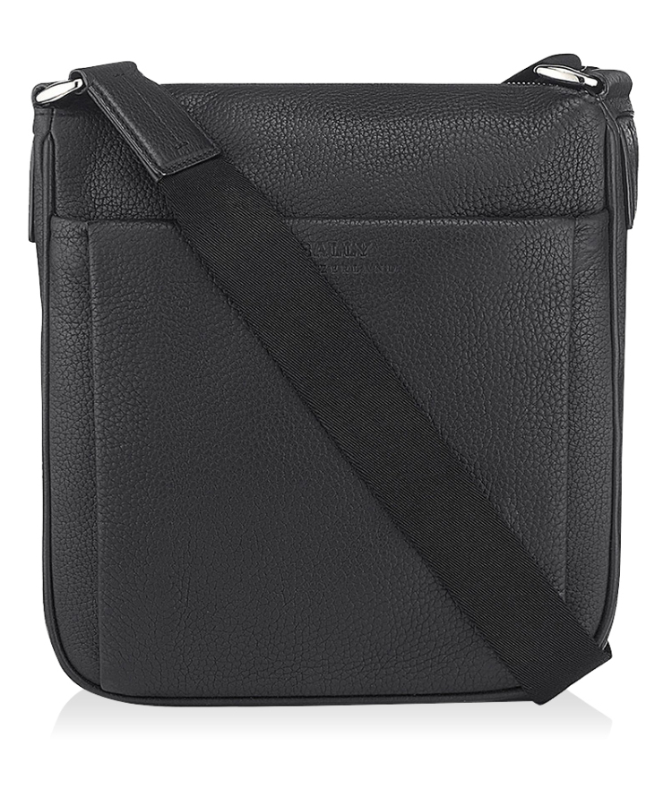 巴利 bally 牛皮 男士 斜挎包