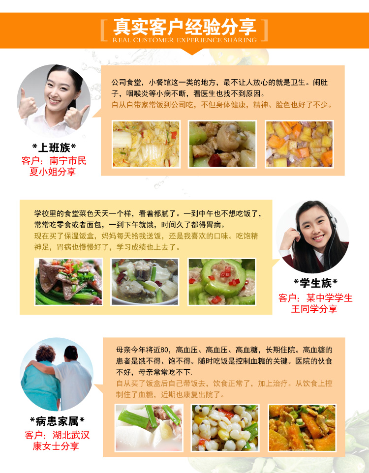 实融304保温饭盒商务不锈钢饭盒学生便当首层密封防漏保温桶 大容量饭桶 翠绿色4层(配保温袋 送餐具)