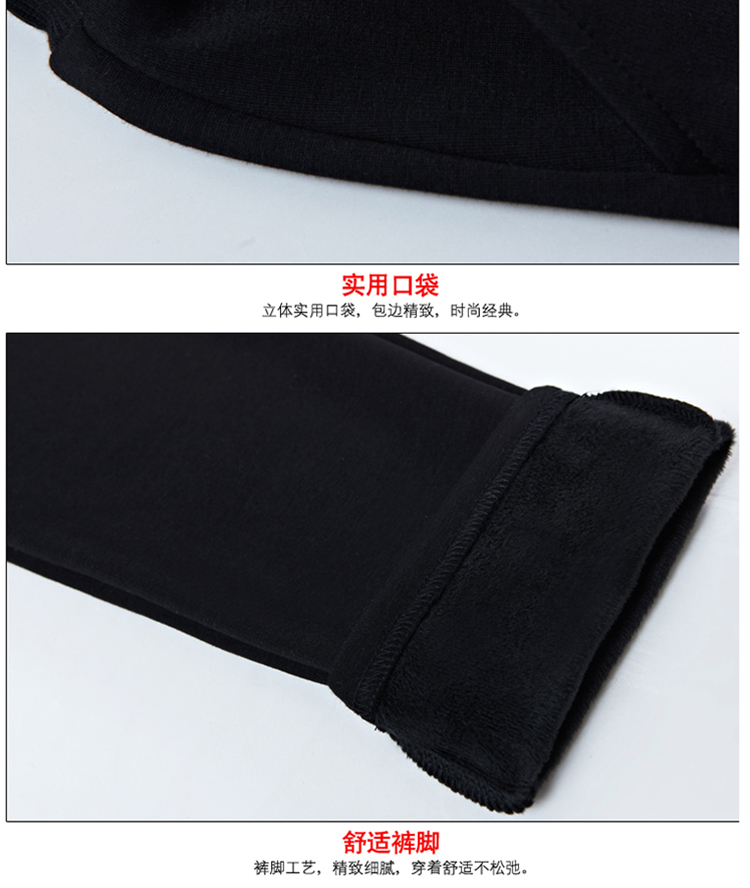 迷妃妮卫衣套装女2016秋冬装韩版大码休闲运动保暖卫衣三件套情侣装LZ48 灰色 女款L