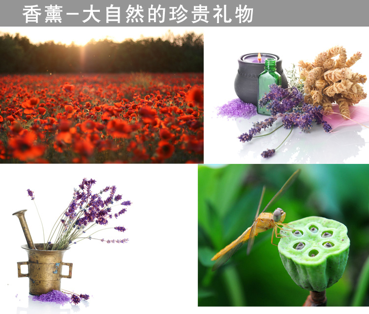 
                                        西尚玫瑰 麻布天然干花香包香囊香袋车用衣柜熏香厕所檀香薰衣草 玫瑰                