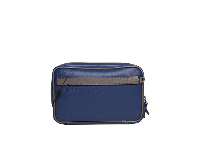 精品男包 男士手包 giorgio armani 乔治·阿玛尼 男士纯色中号手拿包