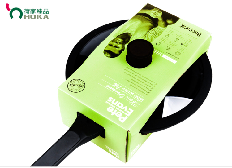 荷家臻品 PETE健康不粘炒锅 GEGG-28