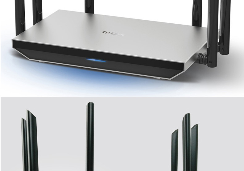 tp-link tl-wdr7800 1750m 11ac双频智能无线路由器(全金属机身)光纤