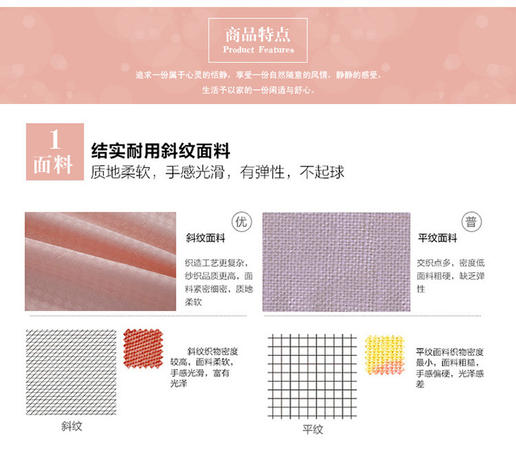 丝品乐 全棉韩版纯色荷叶边床罩 1.21.51.8米单品床裙 豆沙 180*200*45cm单品床裙