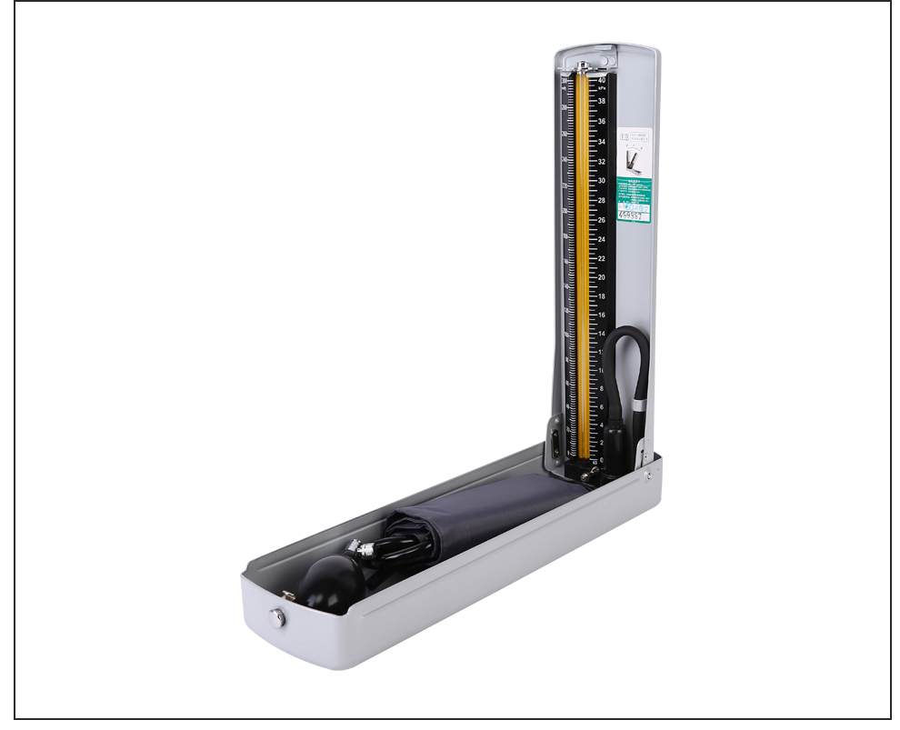 远燕yuanyan水银血压计家用台式血压计手动测量血压臂式血压仪血压表