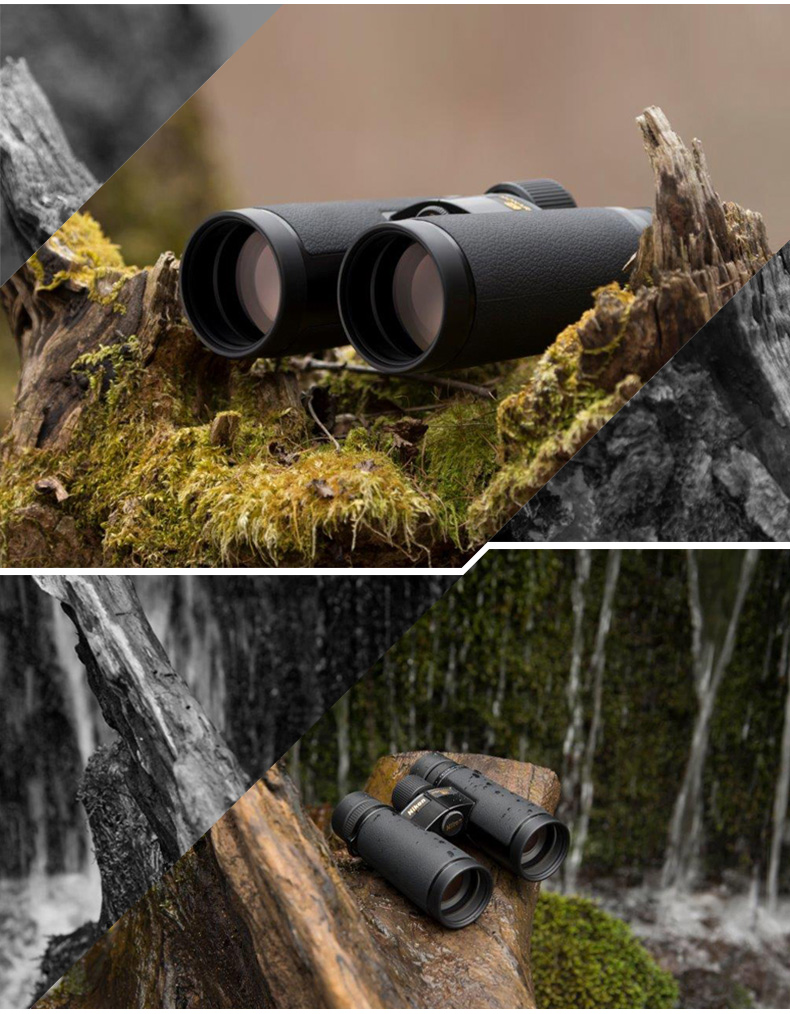 尼康(nikon)帝王monarch hg ed双筒望远镜低色差高倍高清镁合金镜体充