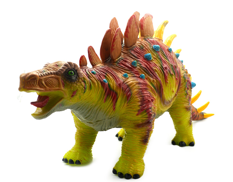 中杰铭霸王龙甲龙恐龙模型侏罗纪霸王龙仿真动物塑胶儿童玩具 中杰