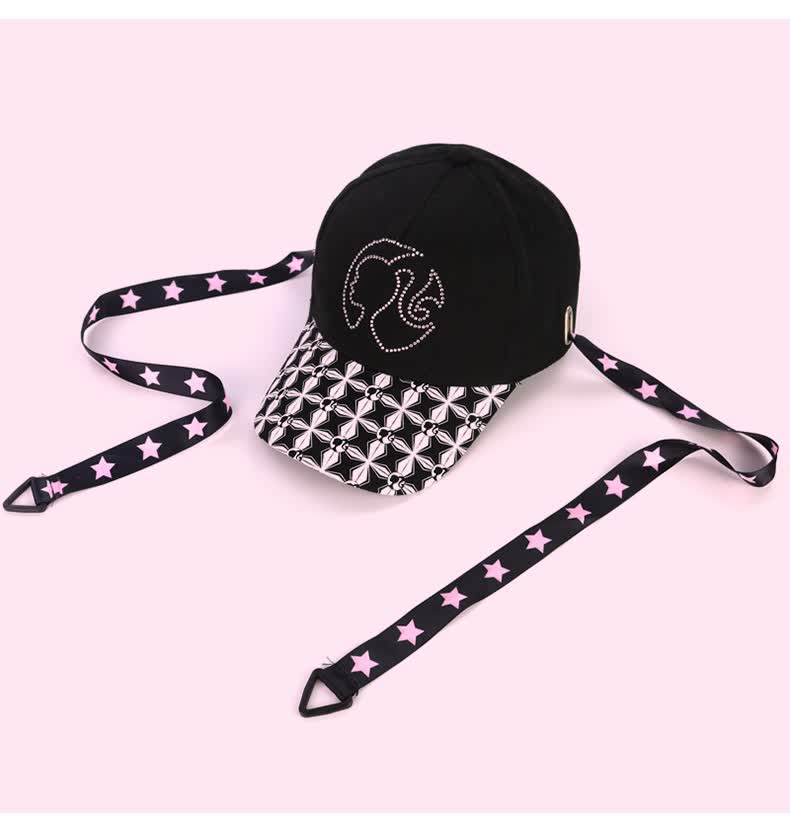 Barbie Children's Hat, Baby Visor Cap, Spring And Autumn Sun Hat, Girls' Sunhat, Trendy Girl's Summer Baseball Cap 5