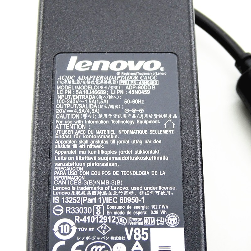 联想笔记本电源适配器 y450 y460 y470 g480 y400 e49 充电器 电源