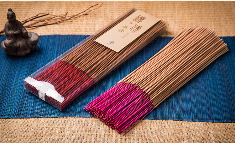 迦印堂 天然檀香合香竹签香佛香观音香财神香供香拜拜