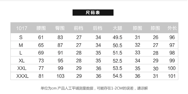 
                                        艾格巴莎 2017新款大码小脚松紧腰牛仔裤铅笔长裤秋女A8025 深蓝色 27                