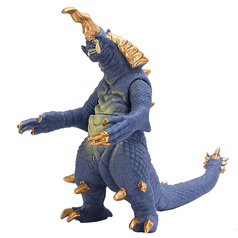 软胶奥特曼全套怪兽玩具高13cm人偶套装模型银河怪兽大