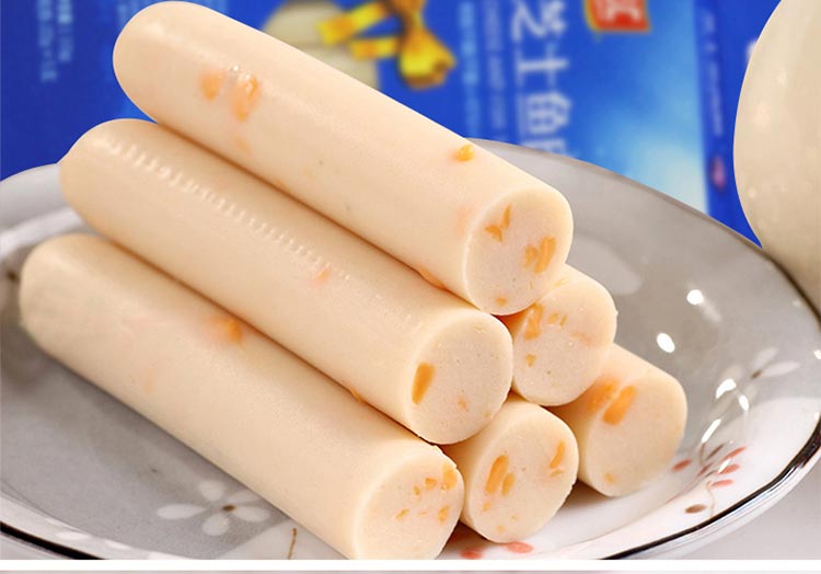 双汇 芝士鱼肉肠22g*3支/袋*10袋 美味小吃 零食