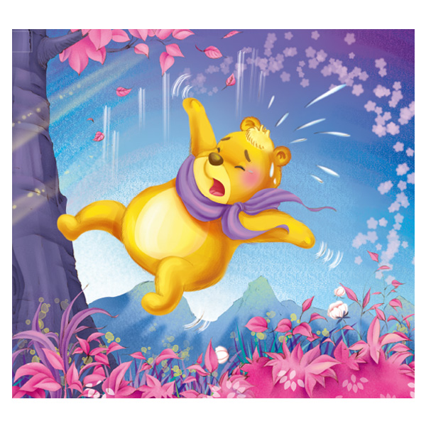 小熊温尼 菩(附光盘)