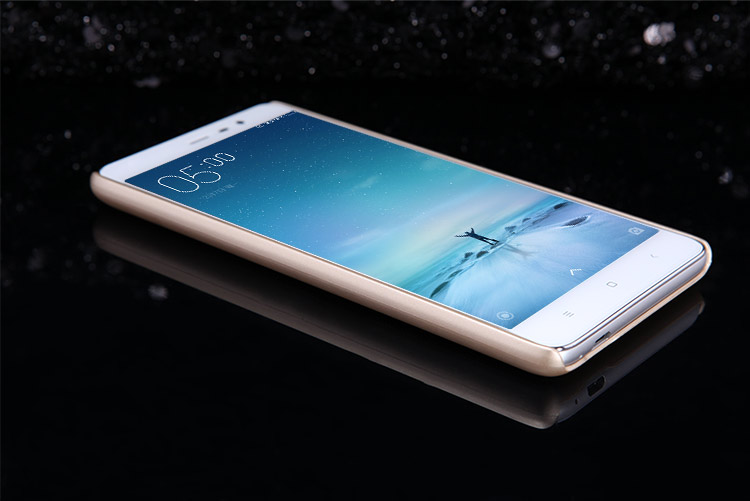 耐尔金(nillkin)小米红米note3 磨砂手机保护壳/保护套/手机套 黑色