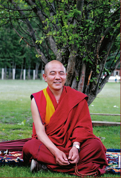 苦才是人生——索达吉堪布教你守住