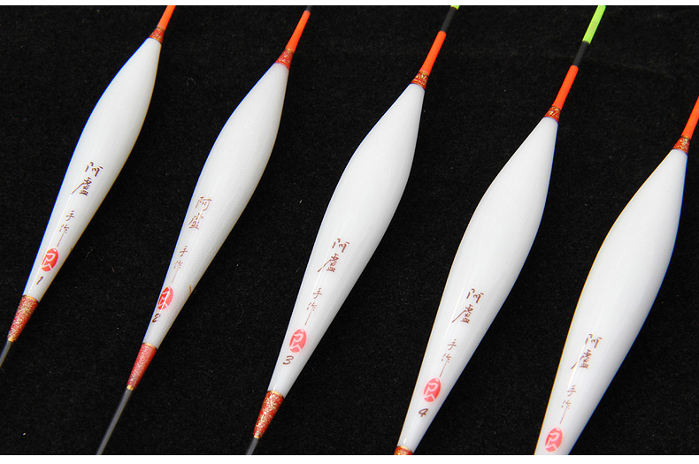 东浒钓具【阿卢正品】纳米浮漂lph系列鲫鱼底钓接口轻口抗风性浮标