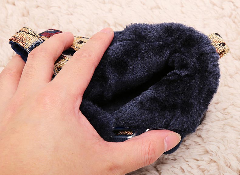 珍岛犬童鞋 儿童棉鞋2015冬季新款男童防滑加绒保暖棉鞋女童棉靴子817