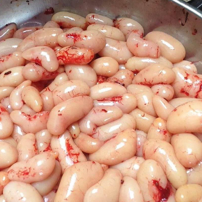 维桑新鲜鸡腰子鸡子鸡腰鸡卵大鸡腰子火鸡阉蛋大自然睾丸鸡肾2kg