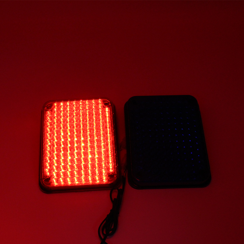 保安亭led报警灯 户外治安爆闪警示灯 岗亭警灯红蓝频闪灯12v 220v