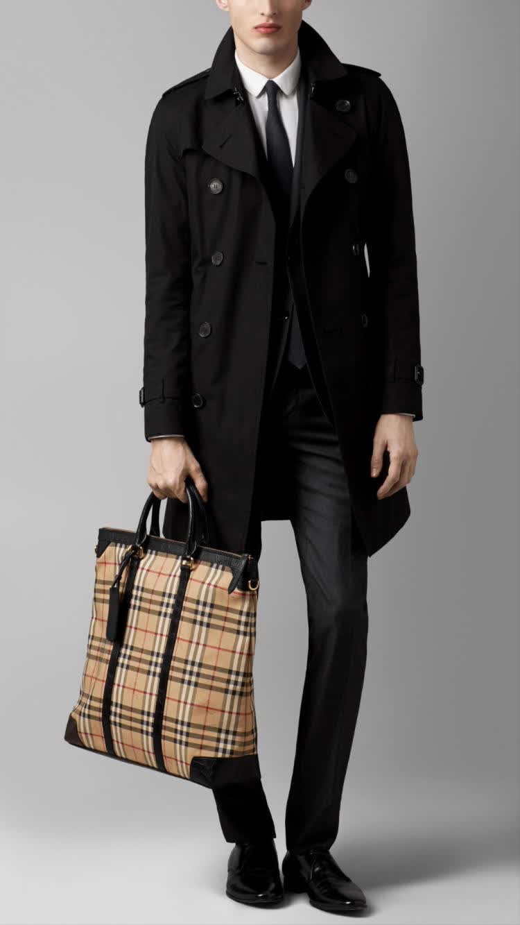 Реплики сумок известных брендов-burberrylondon для