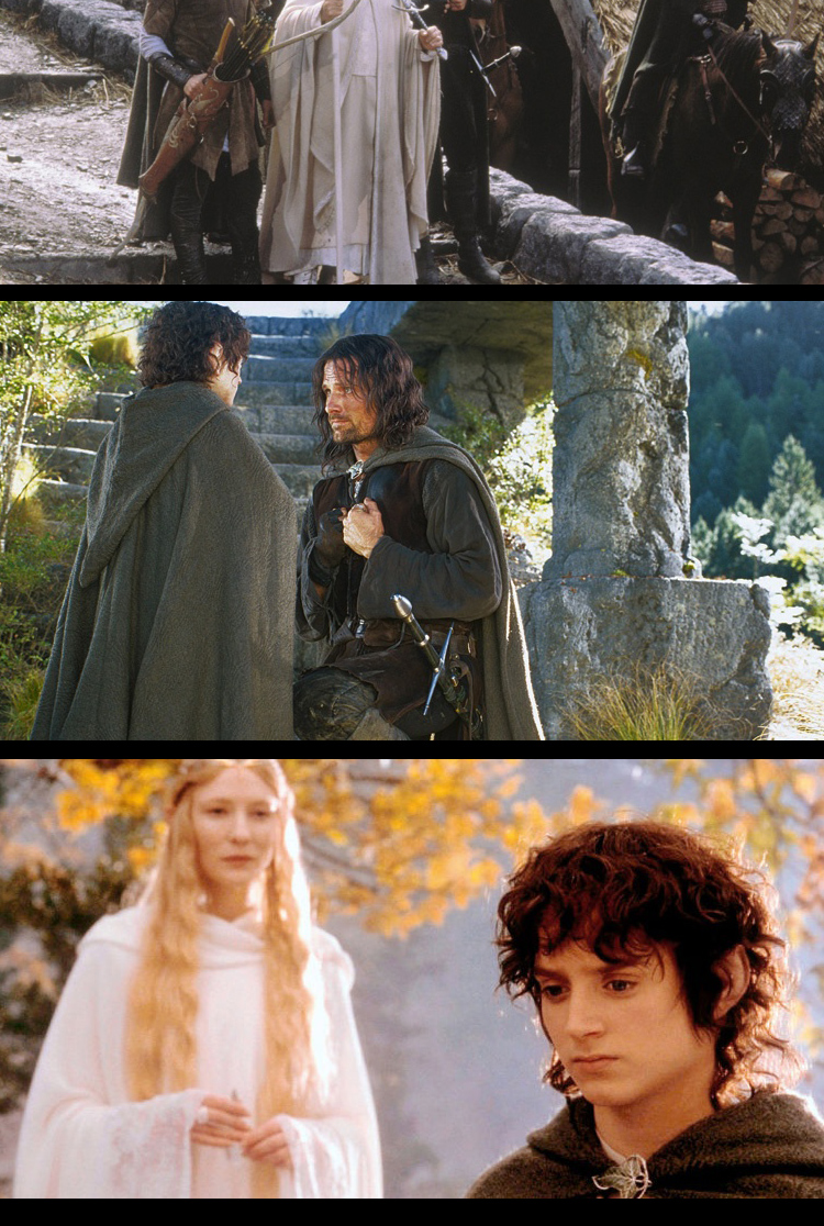 正版科幻片电影指环王三部曲13合集dvd欧美高清魔幻电影视频dvd光盘