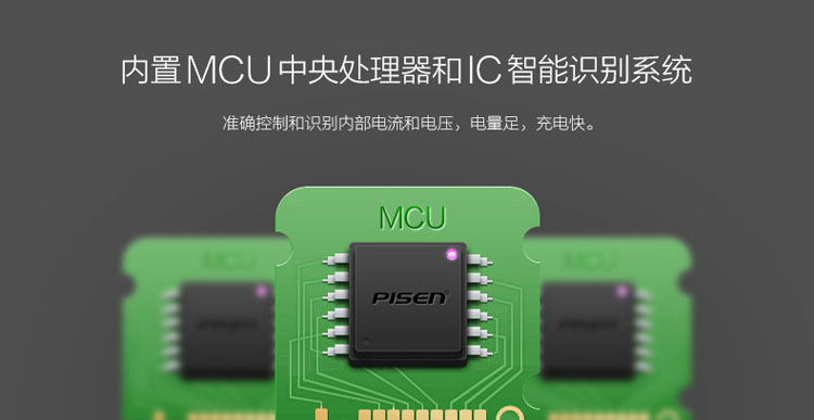 
                                        品胜 LCD升级版手机平板通用移动电源 充电宝 10000毫安 自带显示屏 LCD电库升级版10000毫安 标配                
