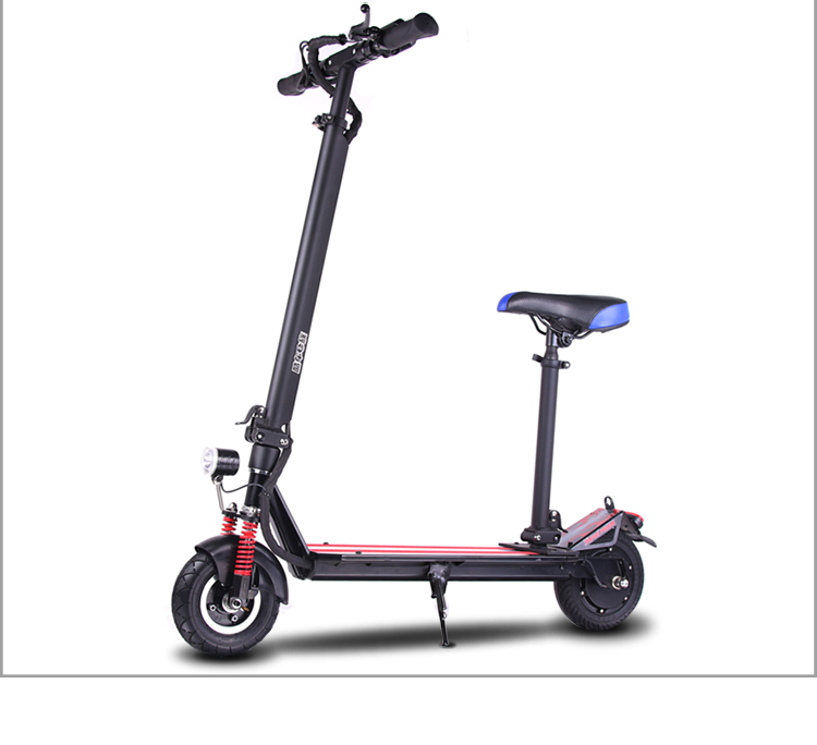 酷车e族 锂电池电动滑板车 成人折叠迷你电动便捷代步车电瓶自行车