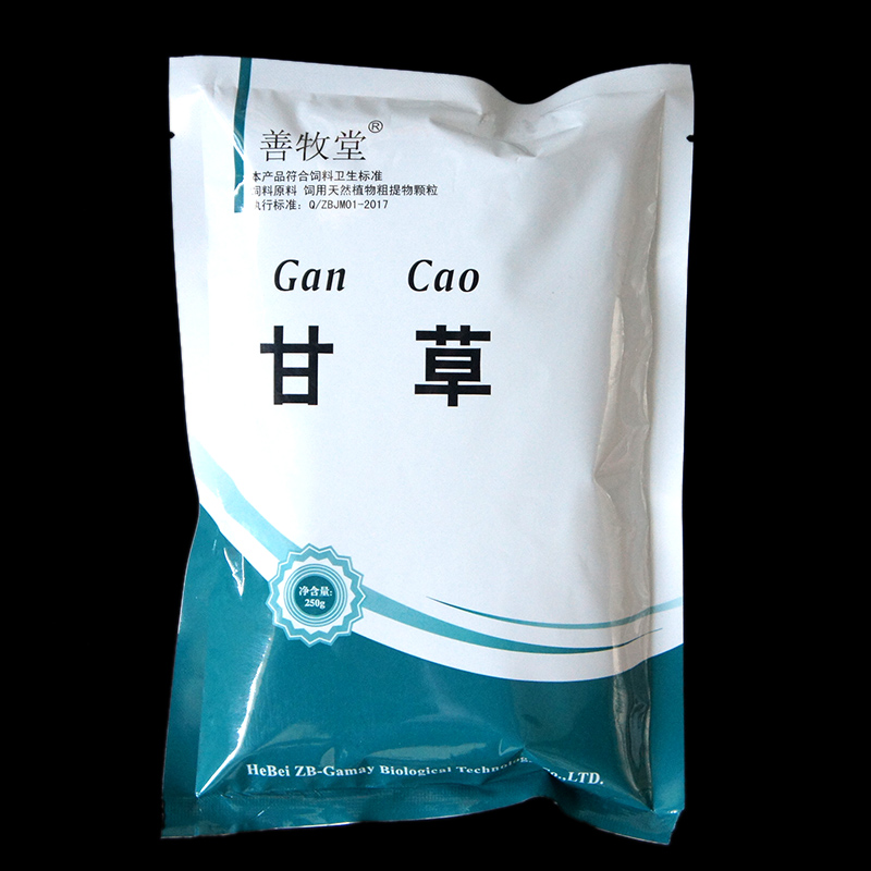 富利特(fruit) 兽用纯中兽药甘草颗粒250g 猪牛羊咳喘呼吸道 鸡鸭鹅支