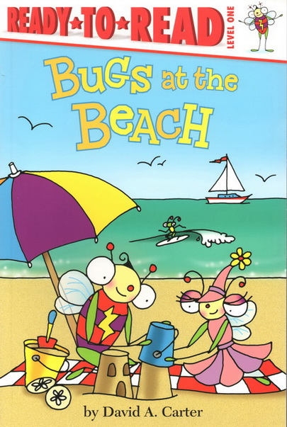 英文原版 bugs on the go 6册盒装 david a.