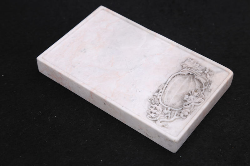 博太端砚 白端《瓜果飘香》砚