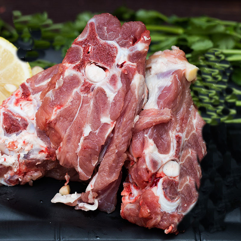 春光岛 带肉羊蝎子 新鲜羊蝎子 羊骨头 山羊蝎子 2.