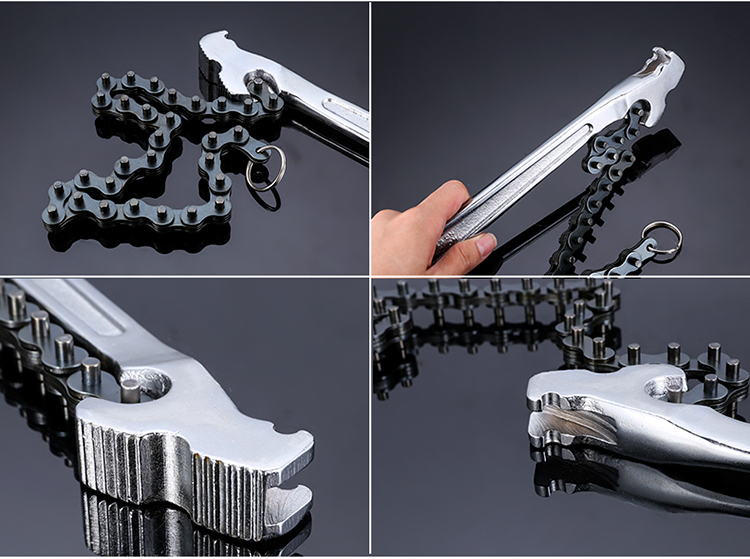 赛科 链条扳手 链条式扳手 机滤链条管钳链式扳手链条滤清器水管套筒