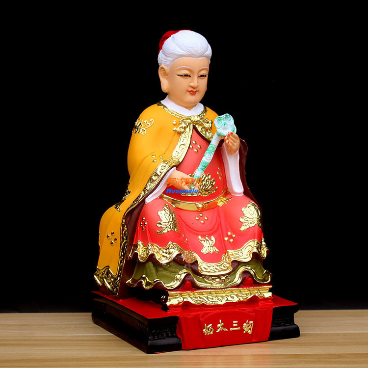 罗诗玛诺礼品 彩绘胡三太爷胡三太奶像 胡三太爷太奶神像东北保家仙狐