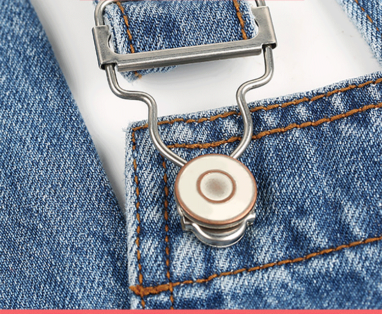 家用背带裤扣环挂钩扣子创意牛仔背带调节扣纽扣配件吊带葫芦扣牛仔裤