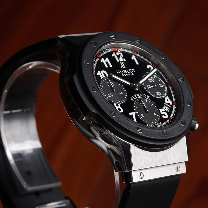 售出【9.5新】hublot 宇舶 大爆炸系列 自动上链机芯 男表