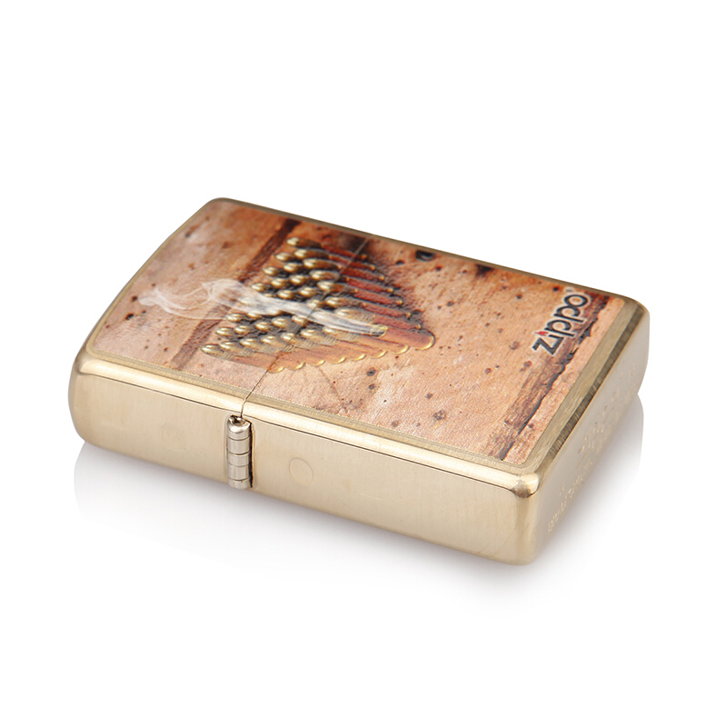 美国原装zippo防风打火机 纯铜 子弹飞烟 28674 正品 煤油打火机zippo