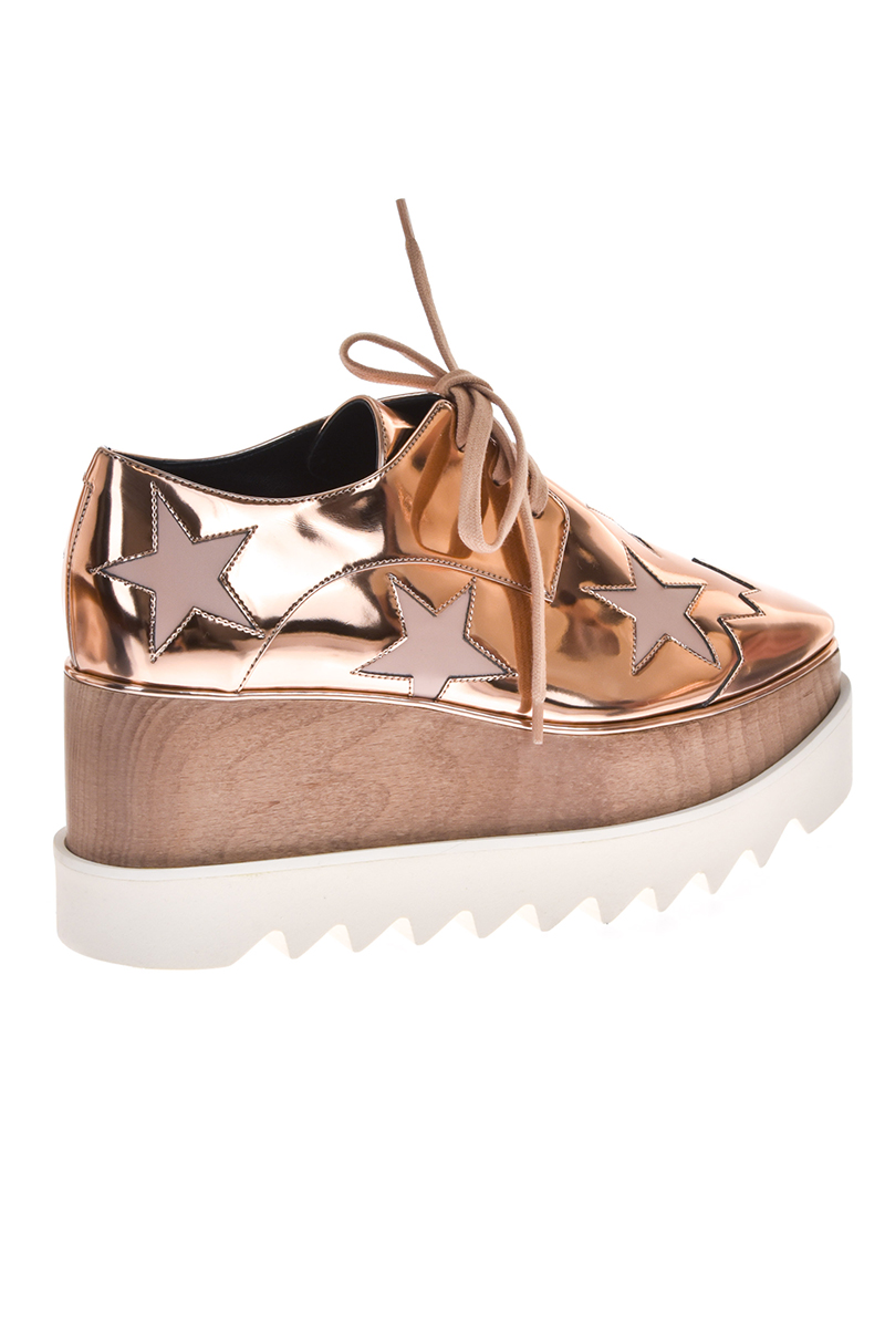 斯特拉麦卡托尼stellamccartney女士高帮鞋松糕春夏时尚舒适363998w0