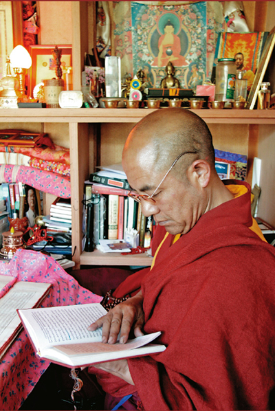 苦才是人生——索达吉堪布教你守住