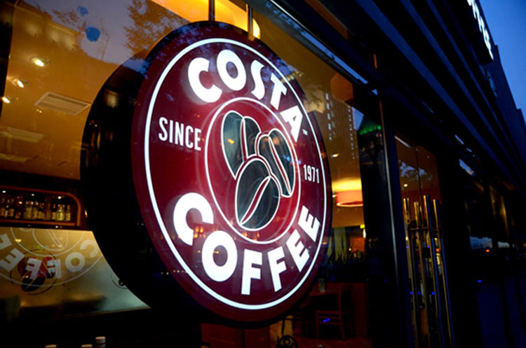 costa兄弟把他们自创的特制咖啡豆命名为——意大利摩卡咖啡豆