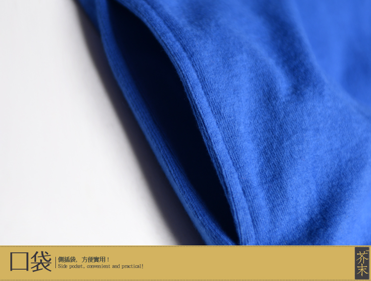 【芥末原创】两面/原创设计长袖女T恤结构针织衫秋冬新款女 黄色 均码