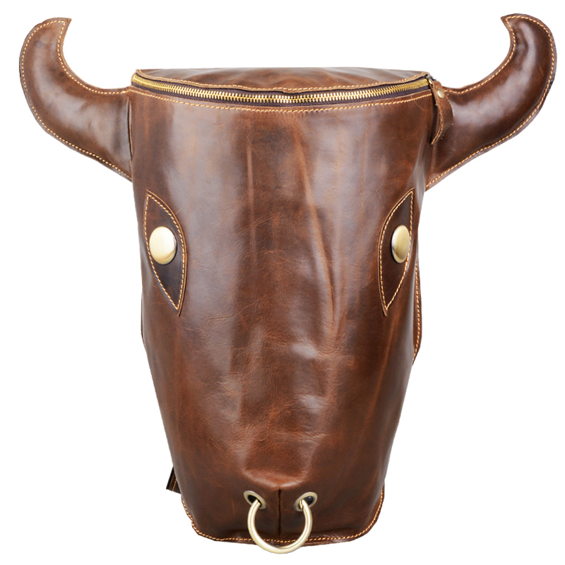 ilelin春季新款春新款2016韩版迷你加大版休闲牛头包水桶包时尚复古单