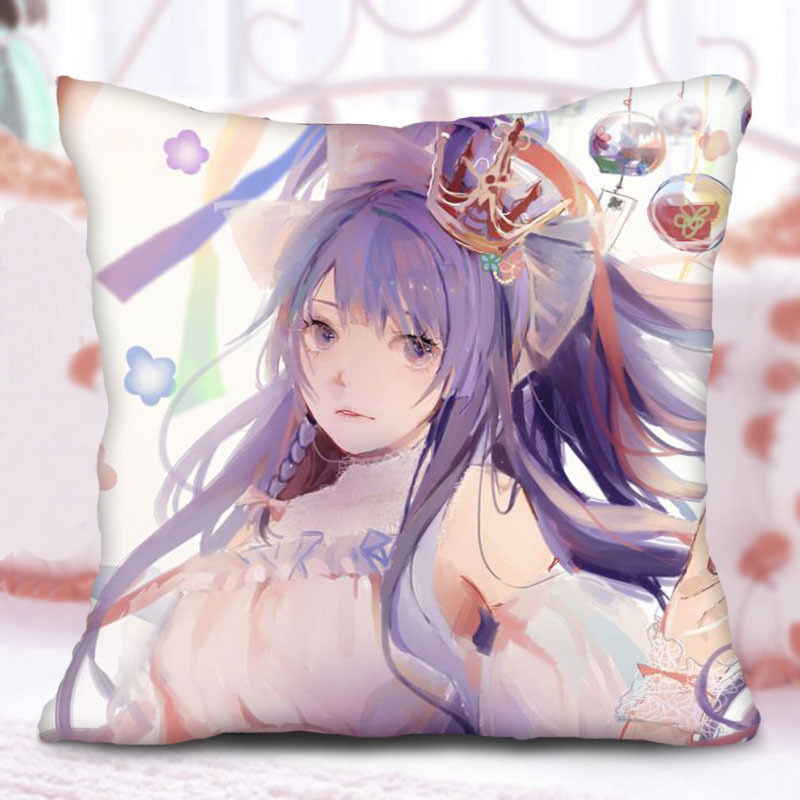 智聪星 崩坏学园崩坏3周边抱枕靠垫沙发抱枕崩坏学院2手机游戏礼品 送