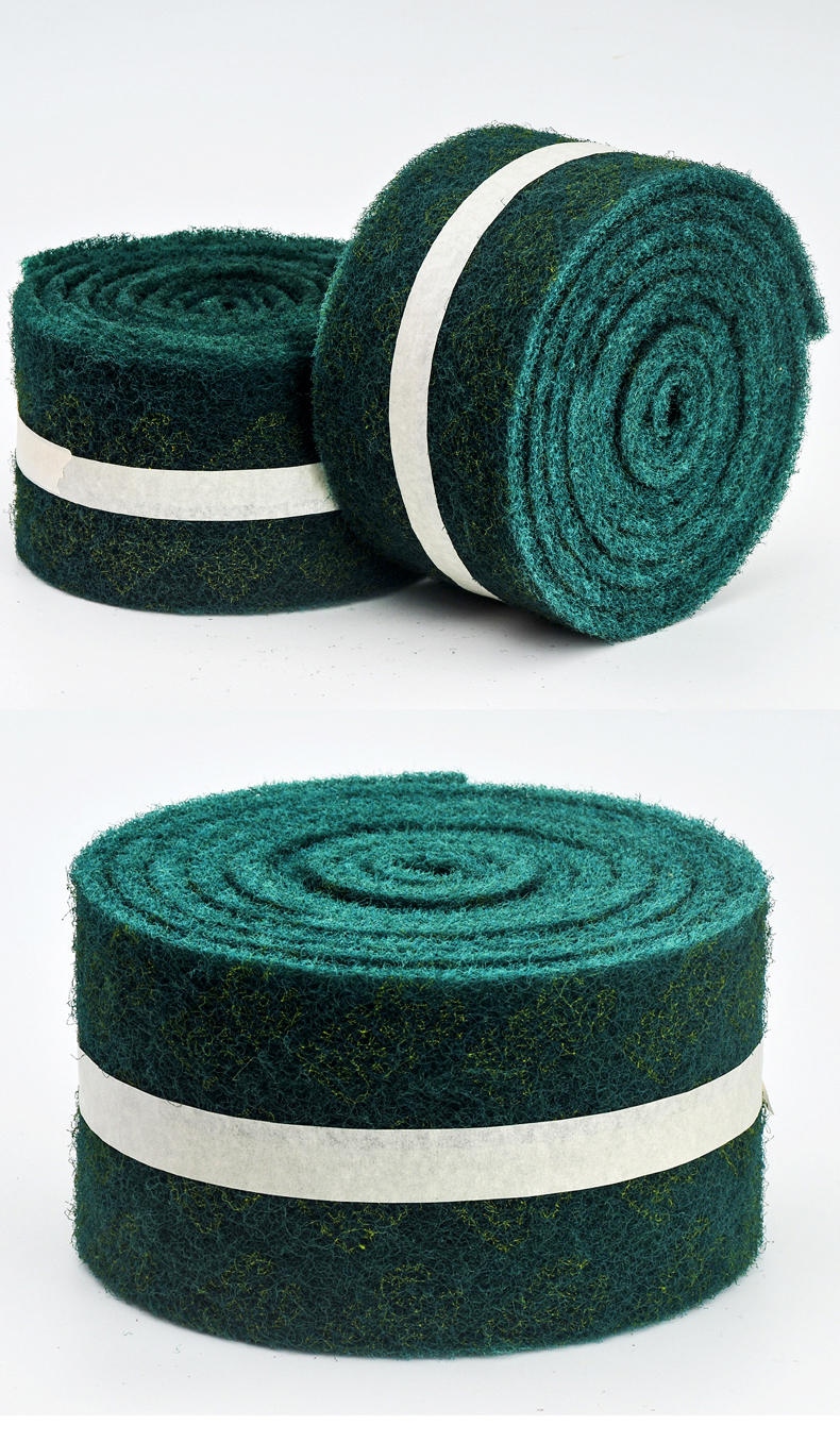 3m百洁布8698工业百洁布不锈钢拉丝布除锈布抛光布抹布清洁布15厘米4