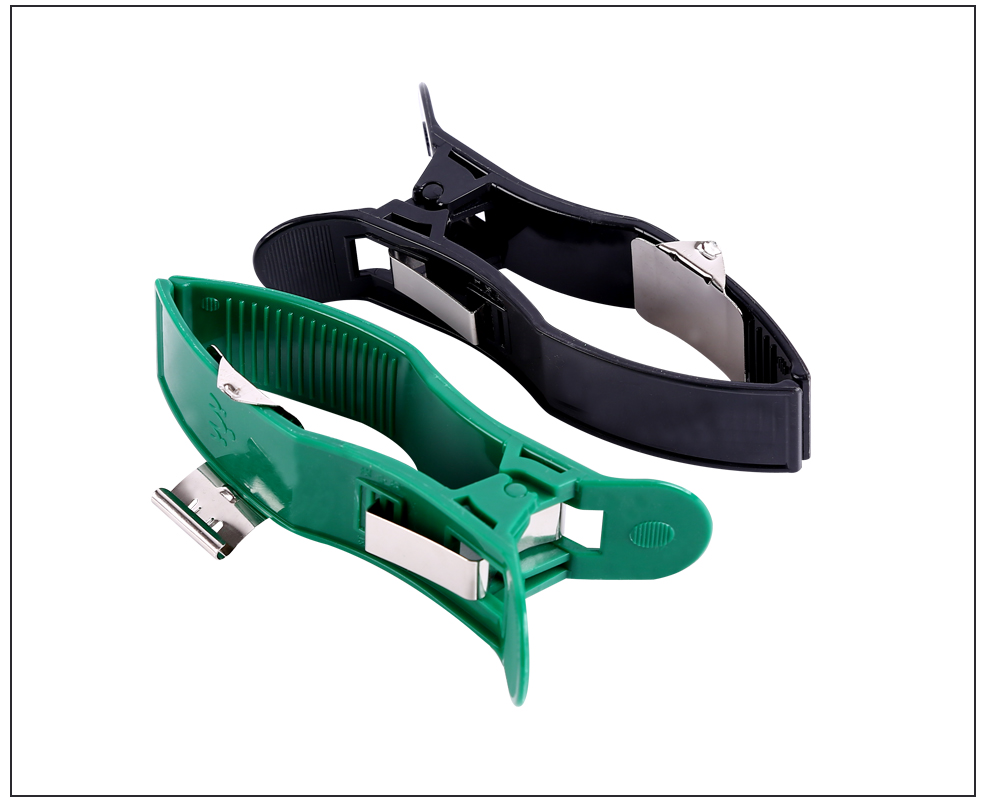 威阳wolyaag心电极夹心电图机双用电极夹子双接口心电图肢体夹四肢夹