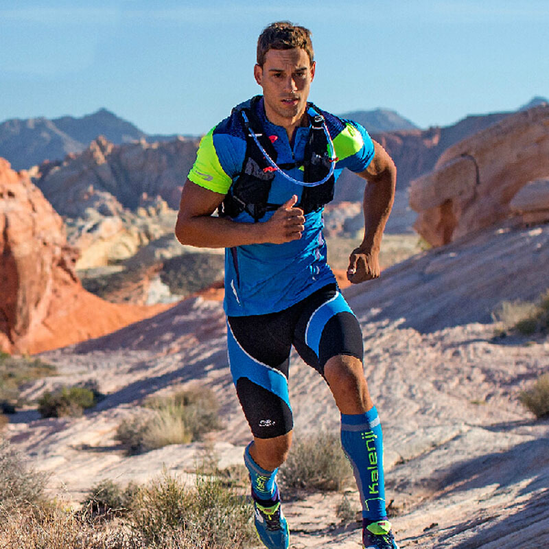 运动t恤男 春夏速干户外训练竞速越野跑步短袖 s