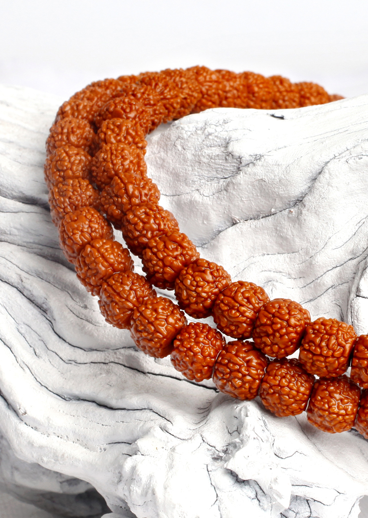 君恩龙鳞纹小金刚菩提108颗手链籽子佛珠念珠手串项链男女97mm龙鳞纹