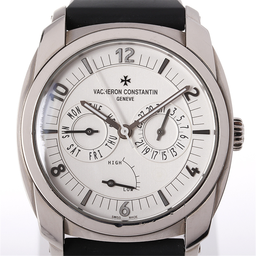 【9.5新】江诗丹顿 85050/000d-g9o00 950钯金 自动机械 男表