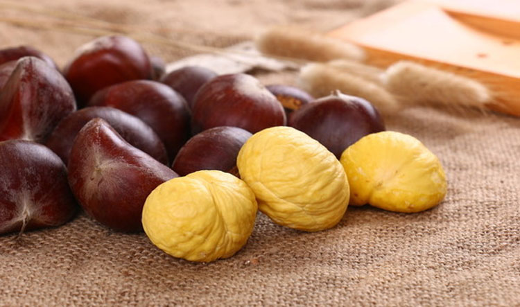 5kg 老树板栗油栗子农家板栗 新鲜蔬菜 两箱