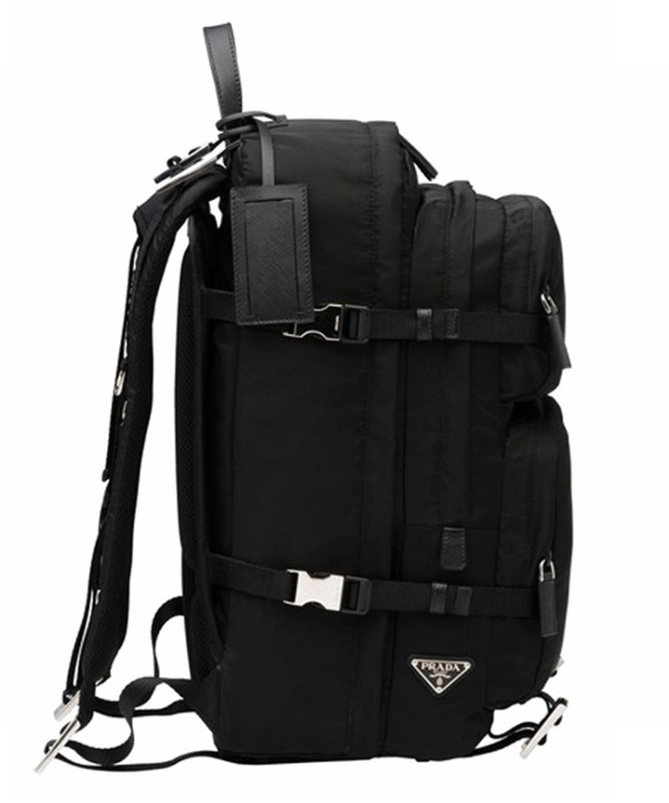 普拉达prada男包旅行包黑色尼龙2vz001973